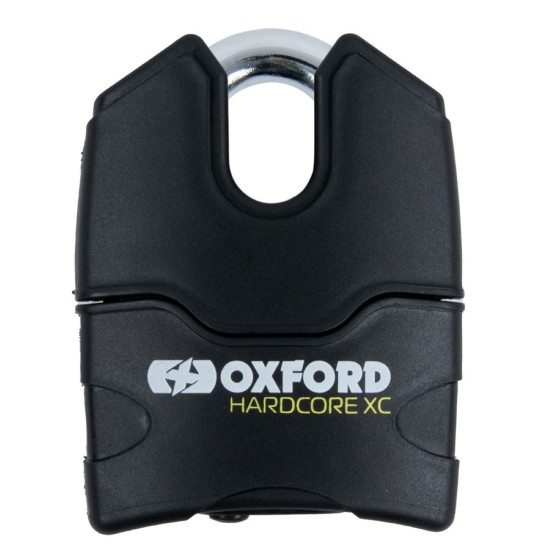 Oxford Hardcore XC13 11mm Padlock Black