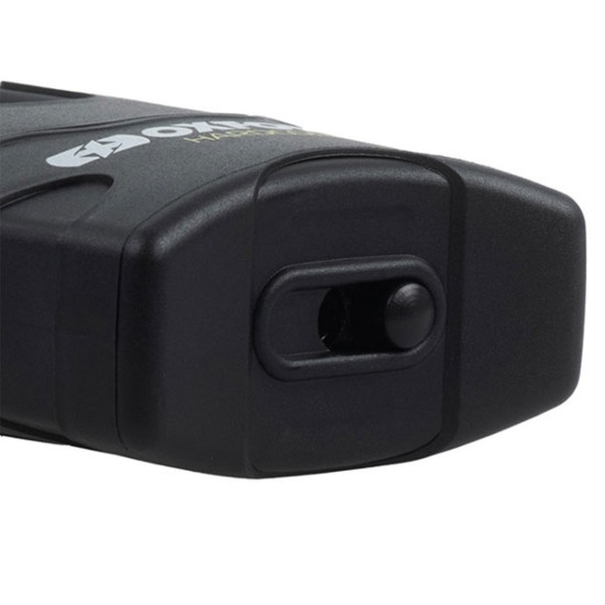 Oxford Hardcore XC13 11mm Padlock Black £49.99 Security - SKU LK169 from RaceLeathers Motorcycle Clothing