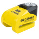 Oxford Quartz XD6 Disc Lock Yellow/Black