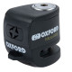 Oxford Micro XA5 Alarm Disc Lock Black/Black