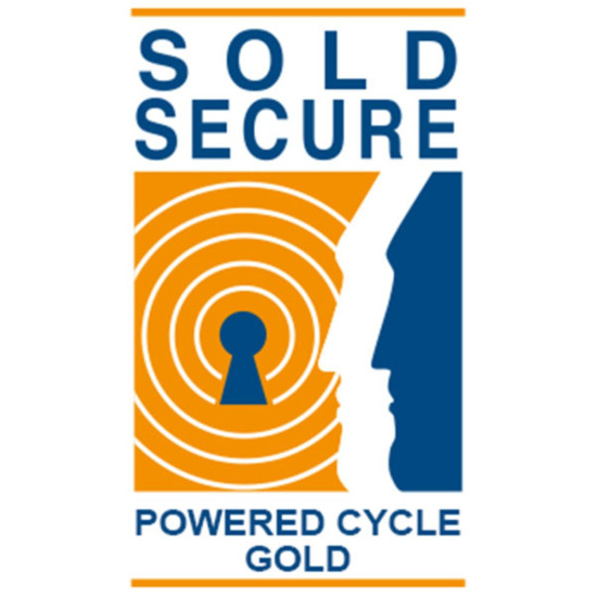 Oxford Alpha XA14 Alarm Disc Lock Yellow/Black £89.99 Security - SKU LK217 from RaceLeathers Motorcycle Clothing