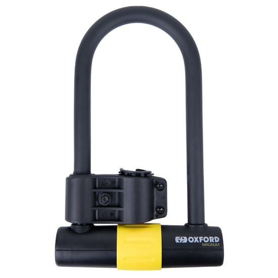 Oxford Magnum U-lock (177x270mm) with Bracket £54.99 Security - SKU LK223 from RaceLeathers Motorcycle Clothing