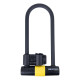 Oxford Magnum U-lock (177x340mm) with Bracket