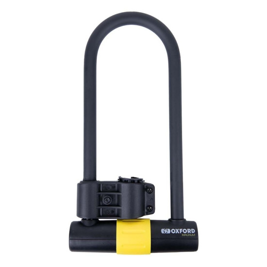 Oxford Magnum U-lock (177x340mm) with Bracket £59.99 Security - SKU LK224 from RaceLeathers Motorcycle Clothing