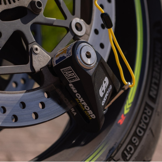 Oxford Alpha XD14 Disc Lock(14mm pin) Black £69.99 Security - SKU LK275 from RaceLeathers Motorcycle Clothing