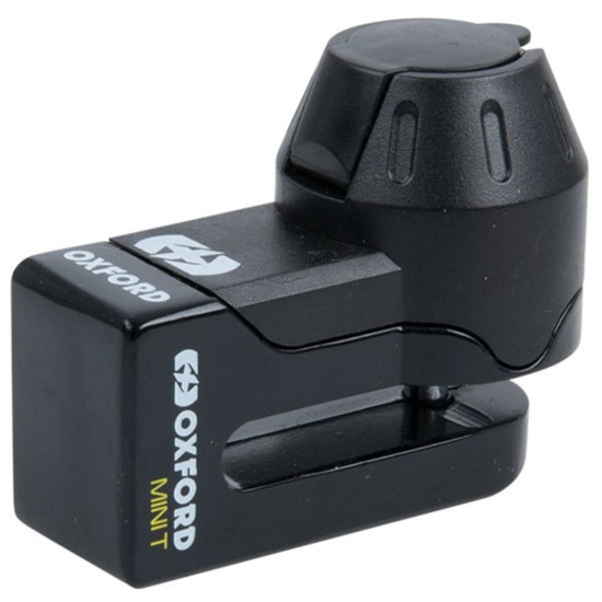 Oxford Mini T Disc Lock Black