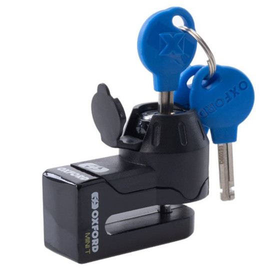 Oxford Mini T Disc Lock Black