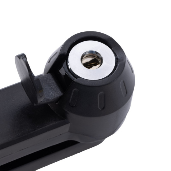 Oxford Mini T Disc Lock Black £26.99 Security - SKU LK292 from RaceLeathers Motorcycle Clothing