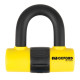 Oxford HD Max 14mm Disc Lock Yellow