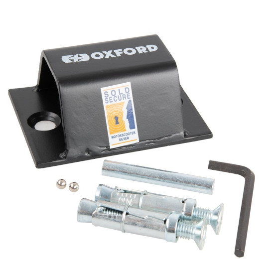 Oxford BruteForce Anchor £24.99 Security - SKU LK397 from RaceLeathers Motorcycle Clothing