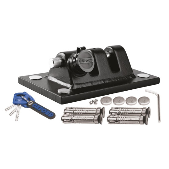 Oxford Docking Station Anchor £119.99 Security - SKU LK401 from RaceLeathers Motorcycle Clothing