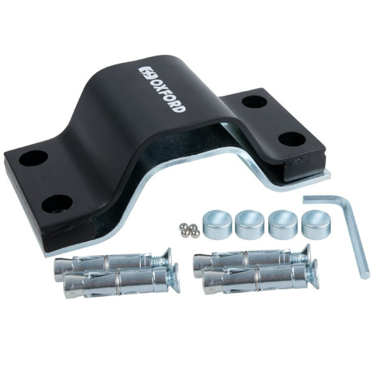 Oxford AnchorForce Ground Anchor £74.99 Security - SKU LK404 from RaceLeathers Motorcycle Clothing