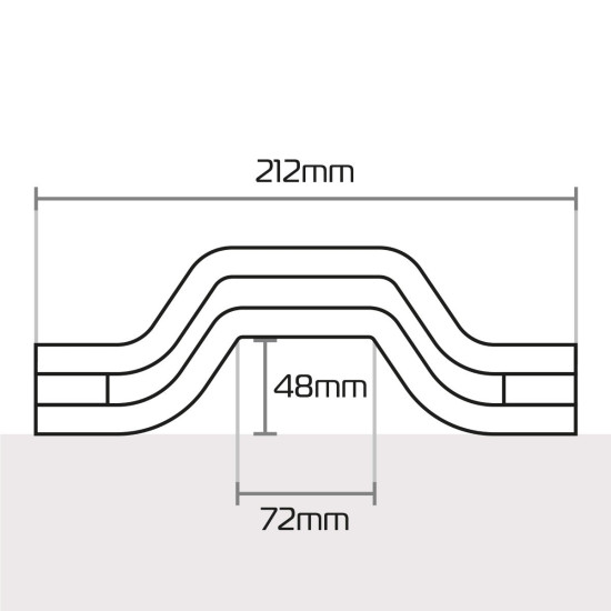 Oxford AnchorForce Ground Anchor £74.99 Security - SKU LK404 from RaceLeathers Motorcycle Clothing