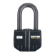 Oxford Boss Alarm 16mm Padlock Black