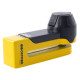 Oxford Titan 10mm Pin Disc Lock Yellow incl. Pouch