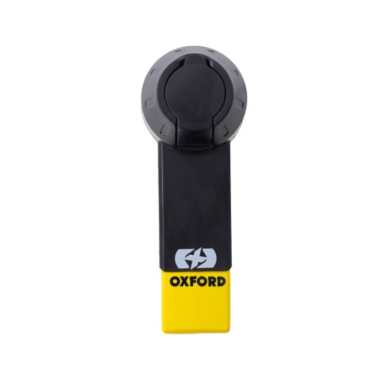 Oxford Titan 10mm Pin Disc Lock Yellow incl. Pouch £27.99 Security - SKU LK486 from RaceLeathers Motorcycle Clothing