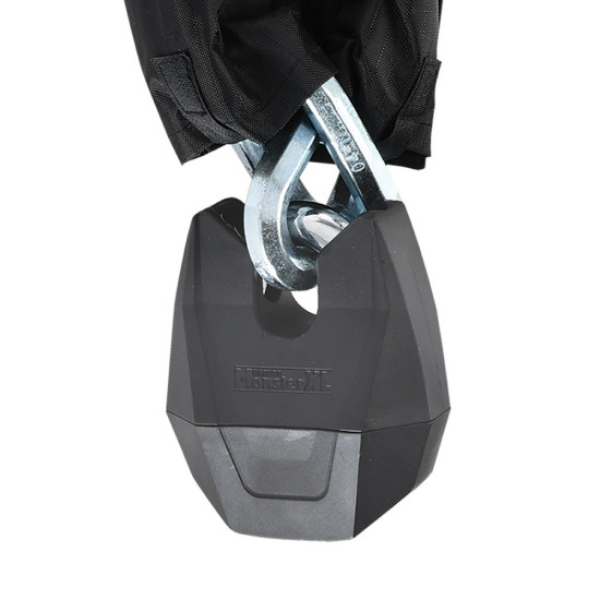 Oxford MonsterXL Padlock £79.99 Security - SKU OF22 from RaceLeathers Motorcycle Clothing