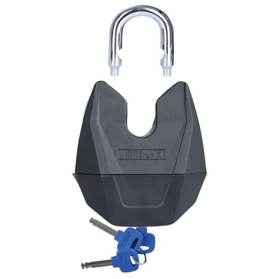 Oxford MonsterXL Padlock £79.99 Security - SKU OF22 from RaceLeathers Motorcycle Clothing
