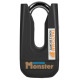 Oxford Monster 11mm Disc lock - Black