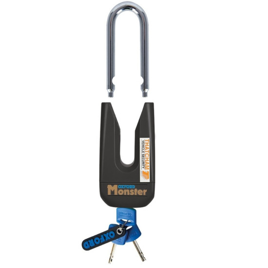 Oxford Monster 11mm Disc lock - Black