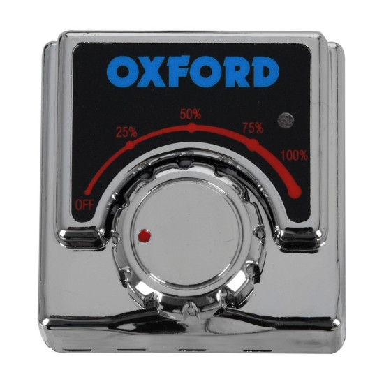 Oxford HotGrips Essential Cruiser with Chrome Switch