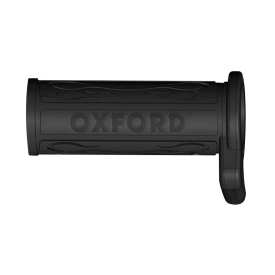 Oxford HotGrips Essential Cruiser with Chrome Switch £89.99 Heated Motorcycle Grips - SKU OF697 from RaceLeathers Motorcycle Clothing