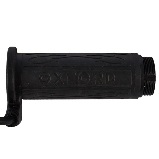 Oxford HotGrips Essential Cruiser with Chrome Switch £89.99 Heated Motorcycle Grips - SKU OF697 from RaceLeathers Motorcycle Clothing