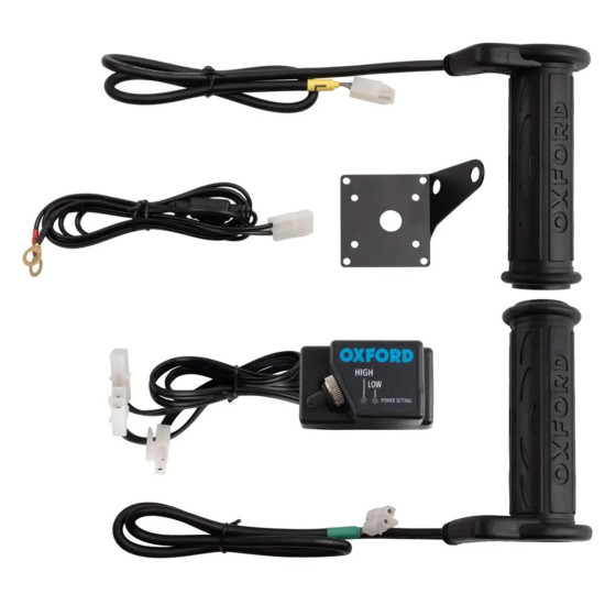 Oxford HotGrips Essential -Commuter £59.99 Heated Motorcycle Grips - SKU OF771 from RaceLeathers Motorcycle Clothing