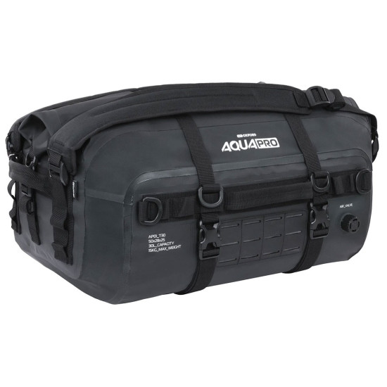 Oxford Aqua Pro T-30 Roll Bag Black