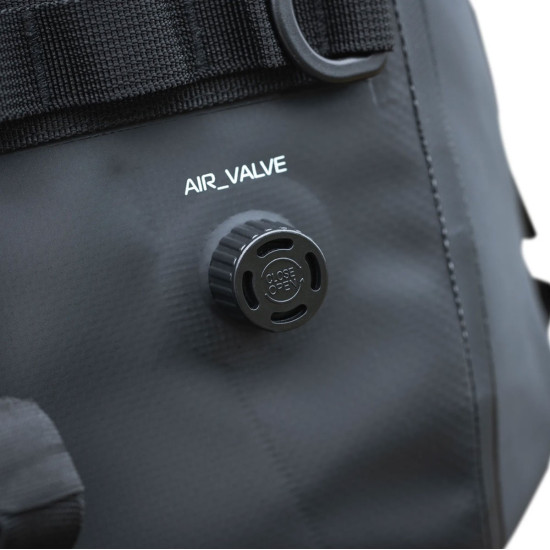 Oxford Aqua Pro T-30 Roll Bag Black £119.99 Motorcycle Luggage - SKU OL1020 from RaceLeathers Motorcycle Clothing