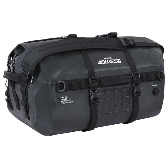 Oxford Aqua Pro T-50 Roll Bag Black