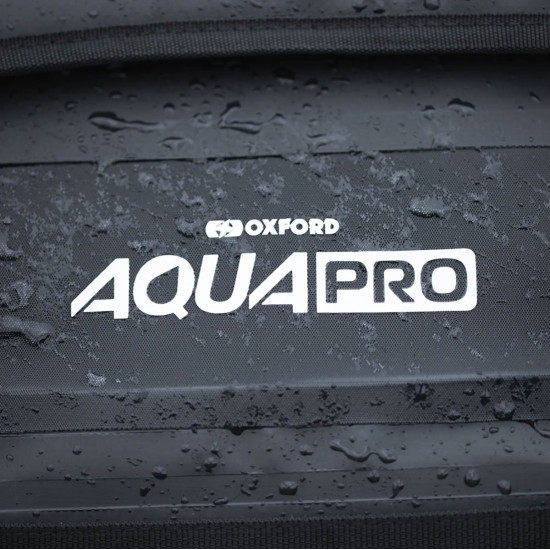 Oxford Aqua Pro T-50 Roll Bag Black £139.99 Motorcycle Luggage - SKU OL1021 from RaceLeathers Motorcycle Clothing