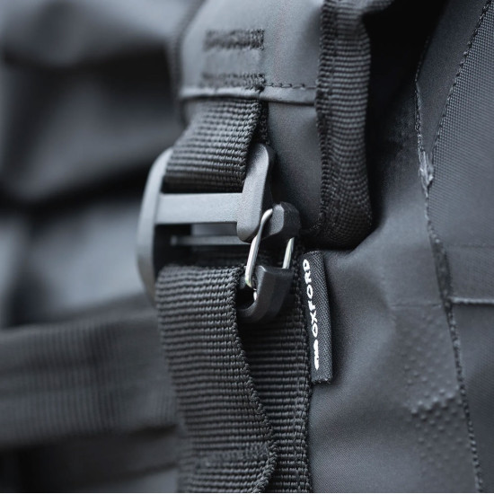 Oxford Aqua Pro T-50 Roll Bag Black £139.99 Motorcycle Luggage - SKU OL1021 from RaceLeathers Motorcycle Clothing