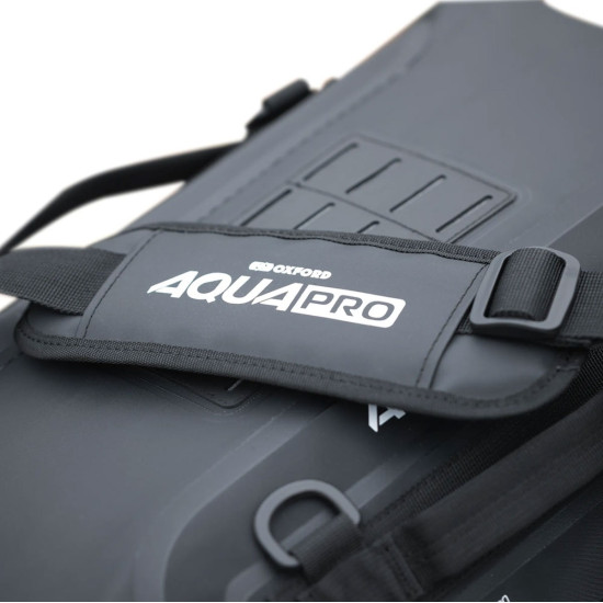 Oxford Aqua Pro DE-20 Roll Bag Black £99.99 Motorcycle Luggage - SKU OL1023 from RaceLeathers Motorcycle Clothing