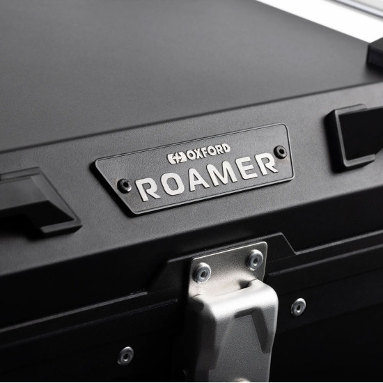 Oxford ROAMER 45LTop Box-Black £199.99 Motorcycle Luggage - SKU OL1050 from RaceLeathers Motorcycle Clothing