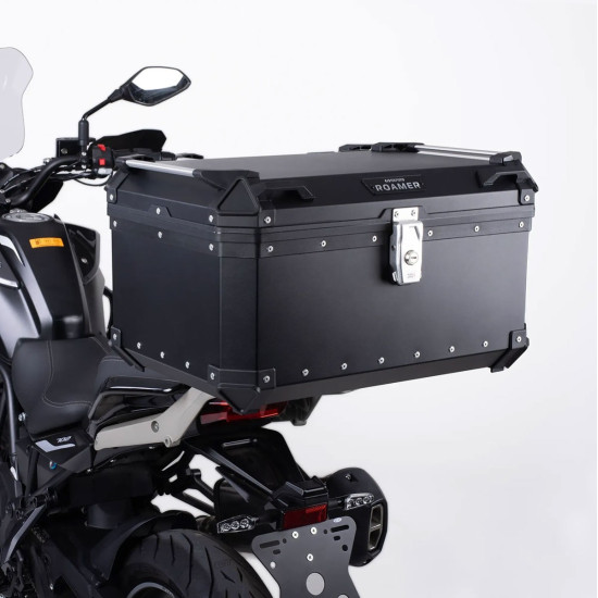 Oxford ROAMER 65LTop Box-Black £249.99 Motorcycle Luggage - SKU OL1051 from RaceLeathers Motorcycle Clothing