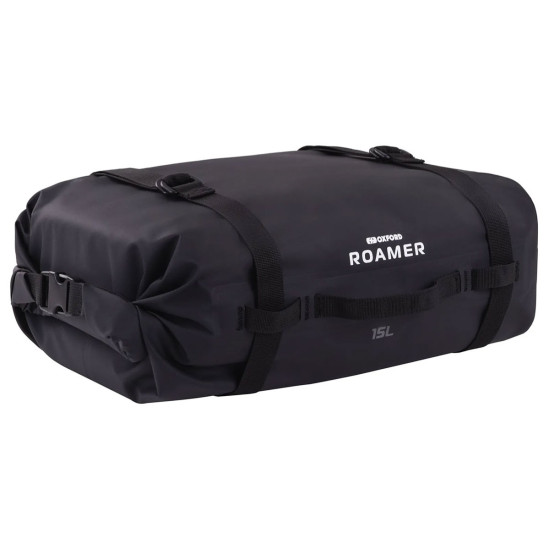 Oxford ROAMER 15L Roll Bag-Black