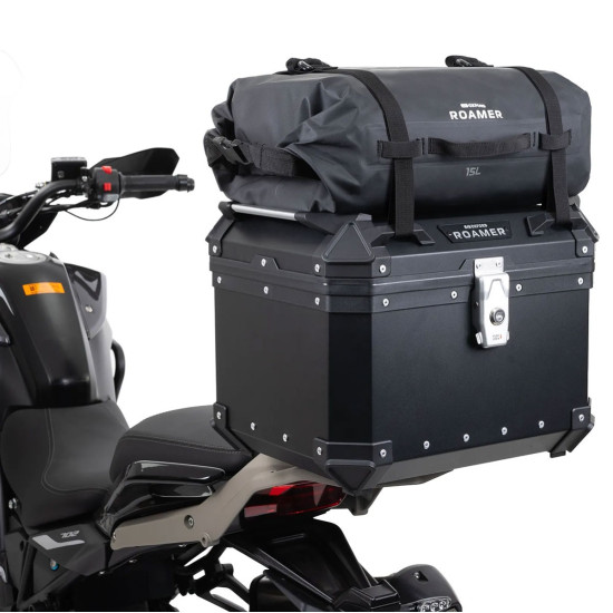 Oxford ROAMER 15L Roll Bag-Black