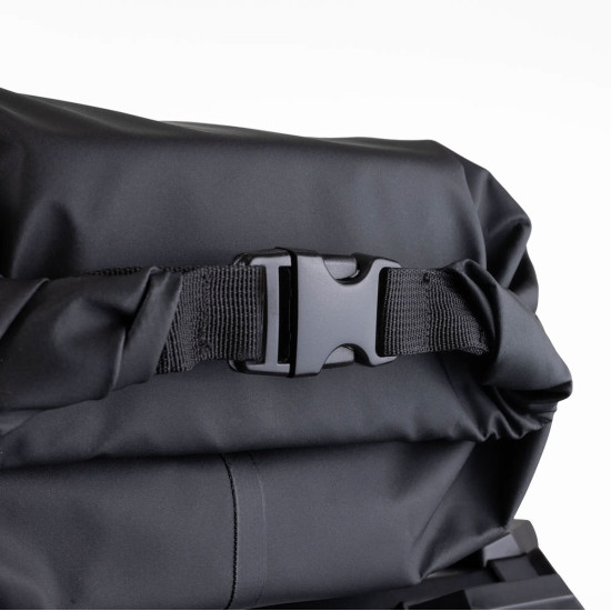 Oxford ROAMER 15L Roll Bag-Black £24.99 Motorcycle Luggage - SKU OL1052 from RaceLeathers Motorcycle Clothing