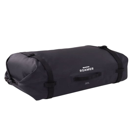 Oxford ROAMER 30L Roll Bag-Black 