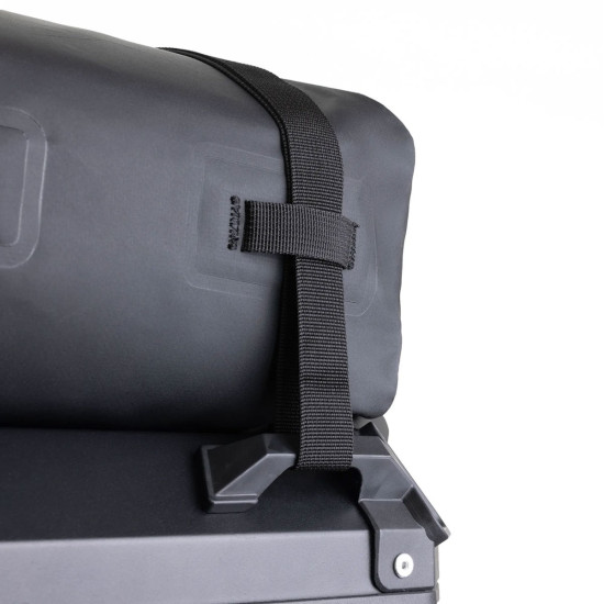 Oxford ROAMER 30L Roll Bag-Black £29.99 Motorcycle Luggage - SKU OL1053 from RaceLeathers Motorcycle Clothing