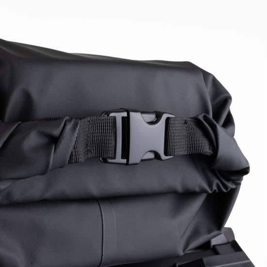 Oxford ROAMER 30L Roll Bag-Black £29.99 Motorcycle Luggage - SKU OL1053 from RaceLeathers Motorcycle Clothing