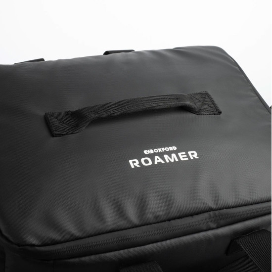 Oxford ROAMER 15L Grab Bag -Black £29.99 Motorcycle Luggage - SKU OL1056 from RaceLeathers Motorcycle Clothing