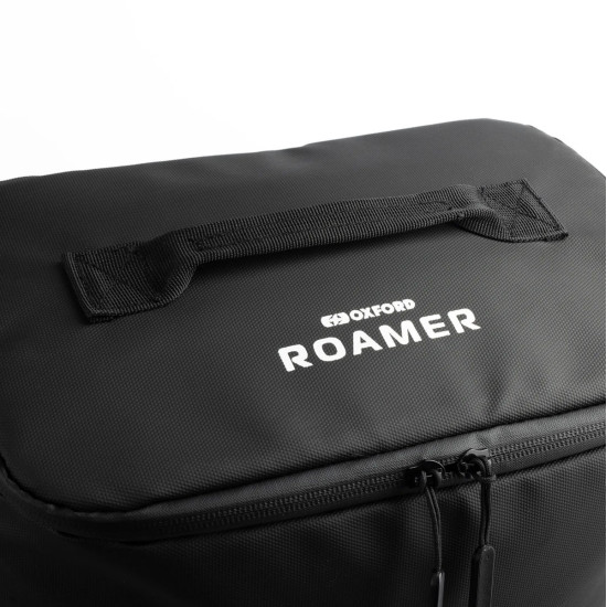 Oxford ROAMER 10L Grab Bag Black £19.99 Motorcycle Luggage - SKU OL1057 from RaceLeathers Motorcycle Clothing