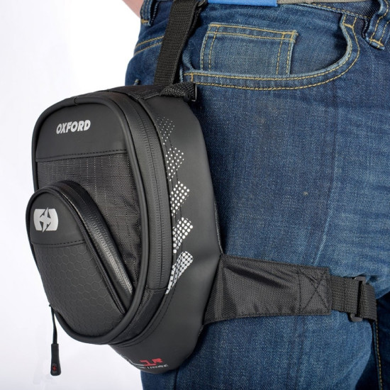 Oxford L1R Leg Bag £34.99 Motorcycle Luggage - SKU OL239 from RaceLeathers Motorcycle Clothing