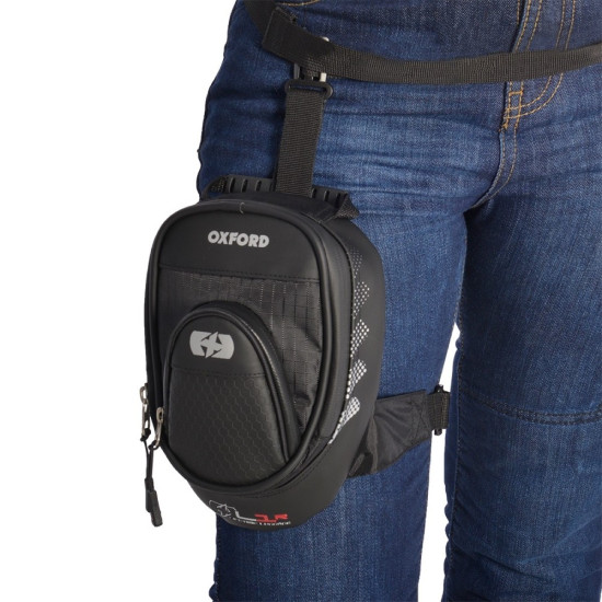 Oxford L1R Leg Bag £34.99 Motorcycle Luggage - SKU OL239 from RaceLeathers Motorcycle Clothing