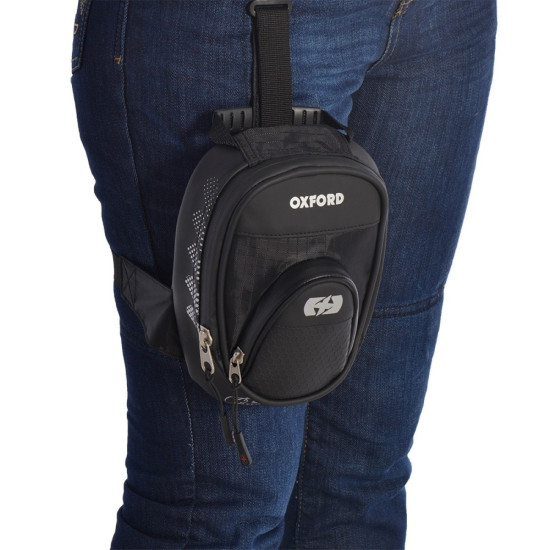 Oxford L1R Leg Bag £34.99 Motorcycle Luggage - SKU OL239 from RaceLeathers Motorcycle Clothing