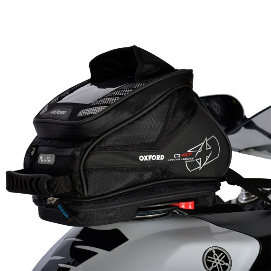 Oxford Q4R Tank Bag - Black