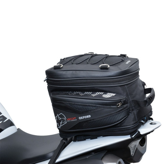 Oxford T40R Tail Pack £169.99 Motorcycle Luggage - SKU OL325 from RaceLeathers Motorcycle Clothing