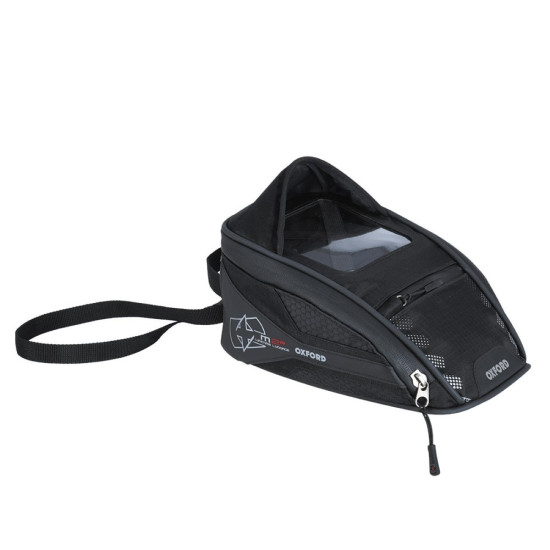 Oxford M2R Mini Tank Bag - Black £64.99 Motorcycle Luggage - SKU OL354 from RaceLeathers Motorcycle Clothing